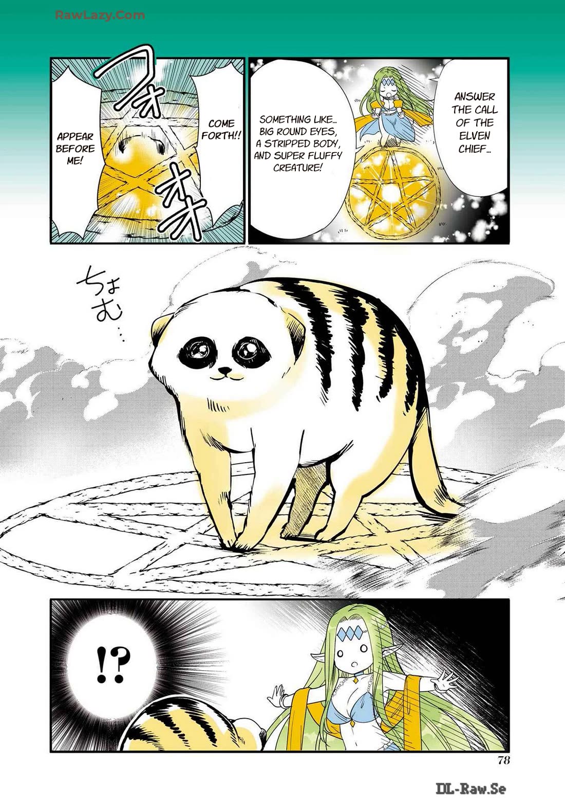 A Story about a Cat Reincarnated in a Different World Where There are no Cats. Chapter 38 page 2 - Chapter 38