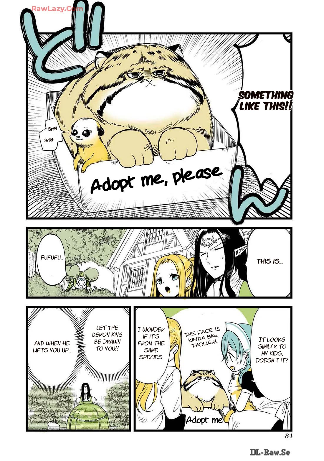 A Story about a Cat Reincarnated in a Different World Where There are no Cats. Chapter 39 page 2 - Chapter 39