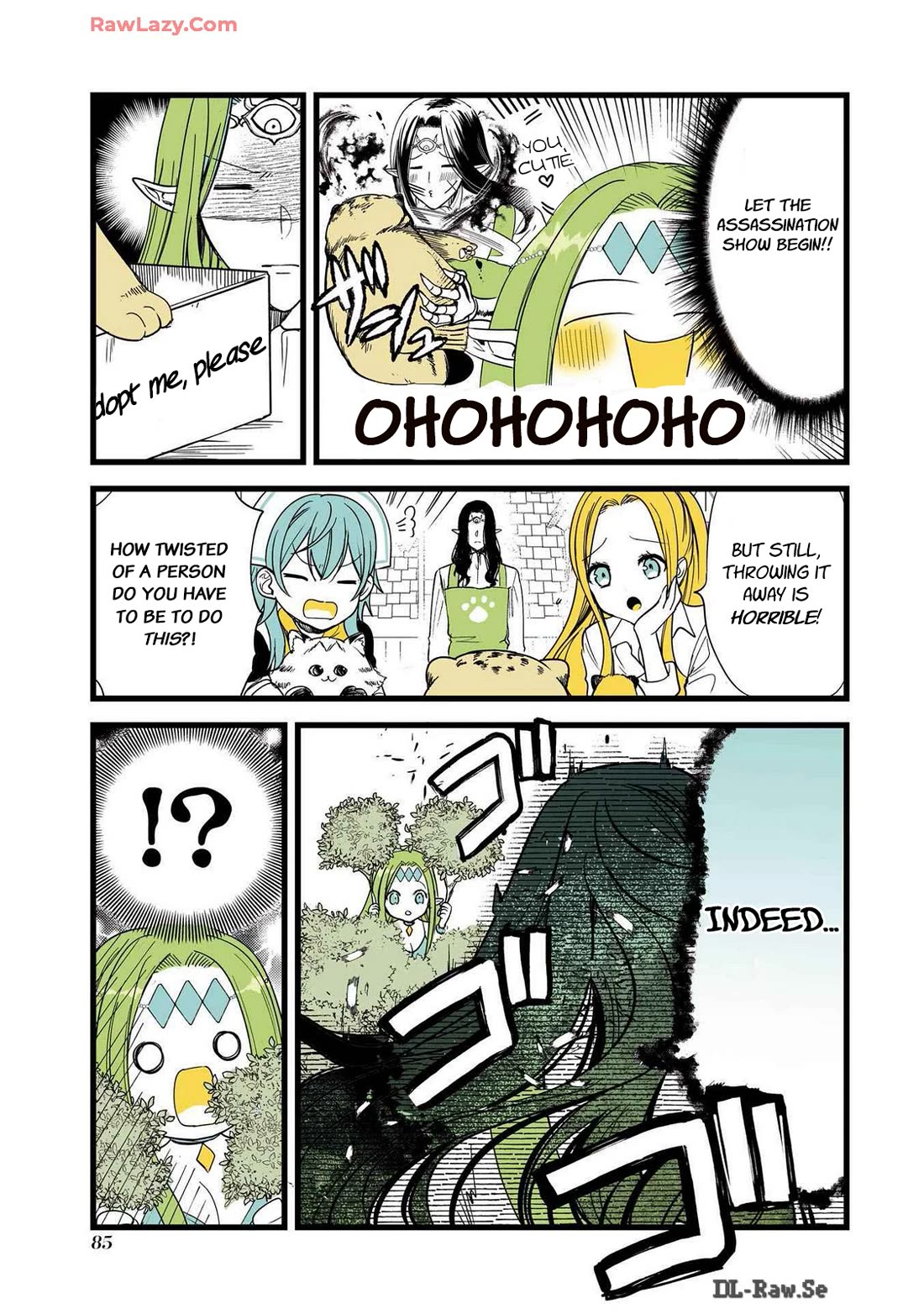 A Story about a Cat Reincarnated in a Different World Where There are no Cats. Chapter 39 page 3 - Chapter 39