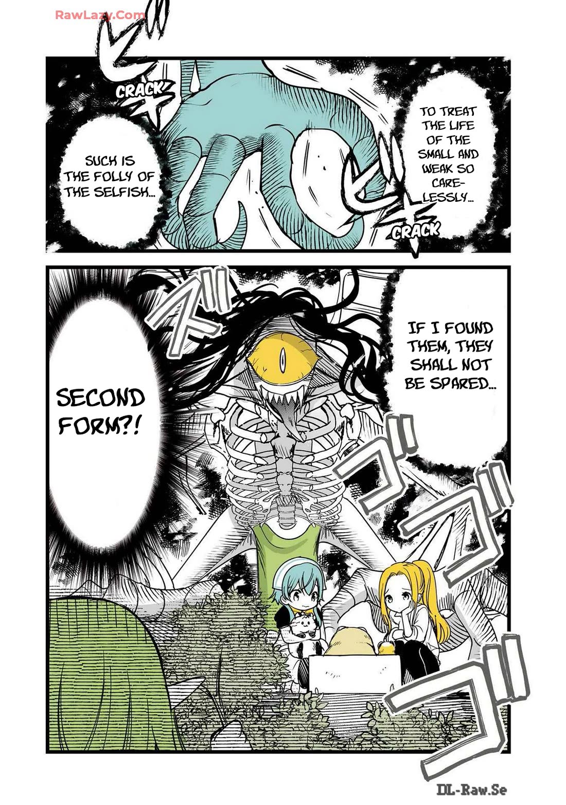 A Story about a Cat Reincarnated in a Different World Where There are no Cats. Chapter 39 page 4 - Chapter 39