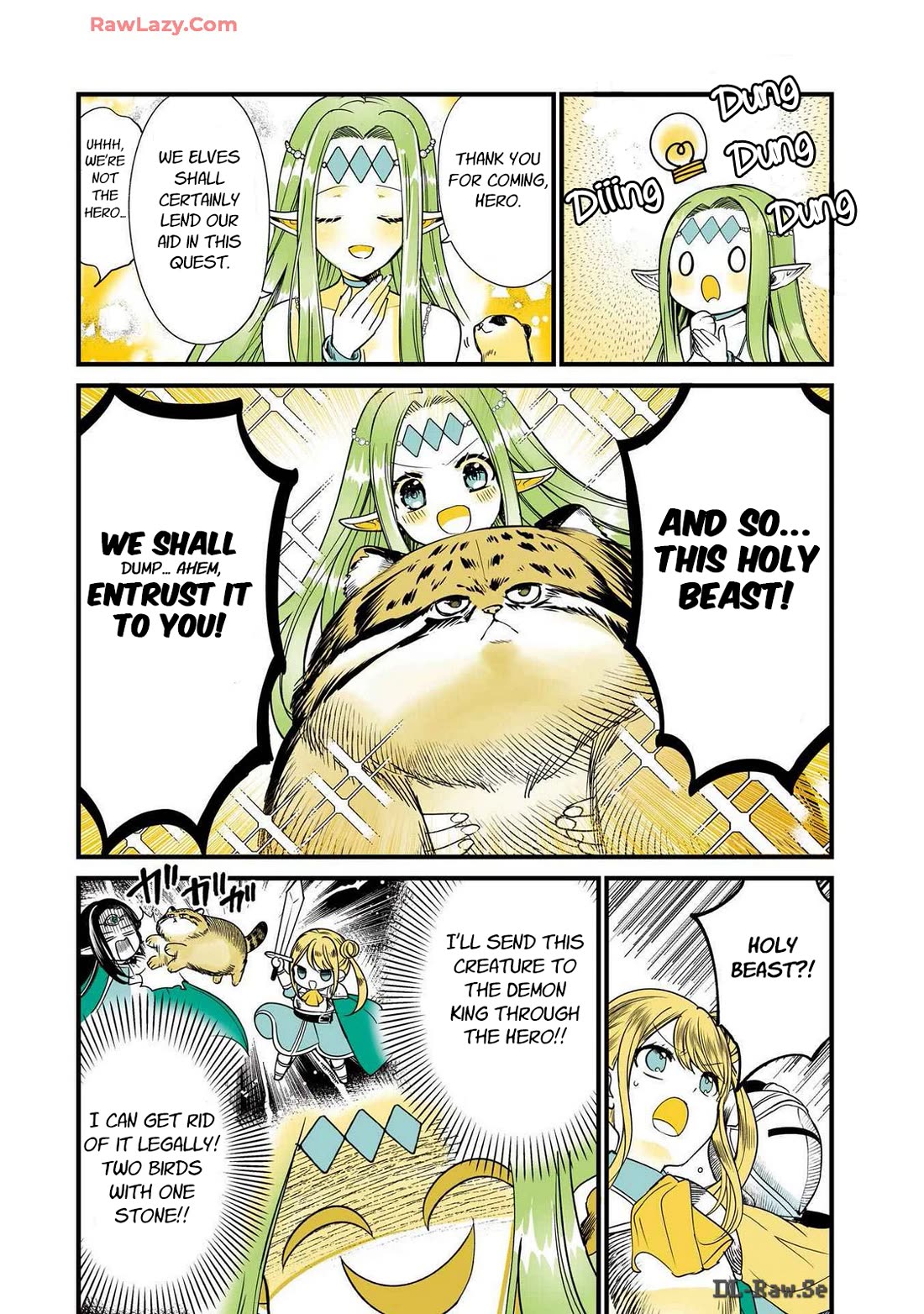 A Story about a Cat Reincarnated in a Different World Where There are no Cats. Chapter 40 page 2 - Chapter 40