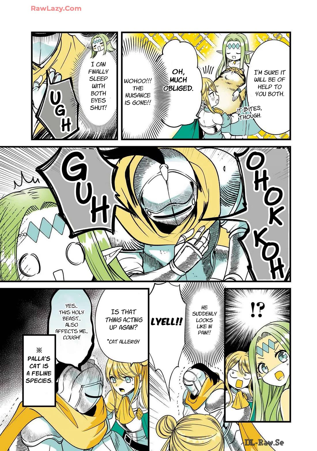 A Story about a Cat Reincarnated in a Different World Where There are no Cats. Chapter 40 page 3 - Chapter 40
