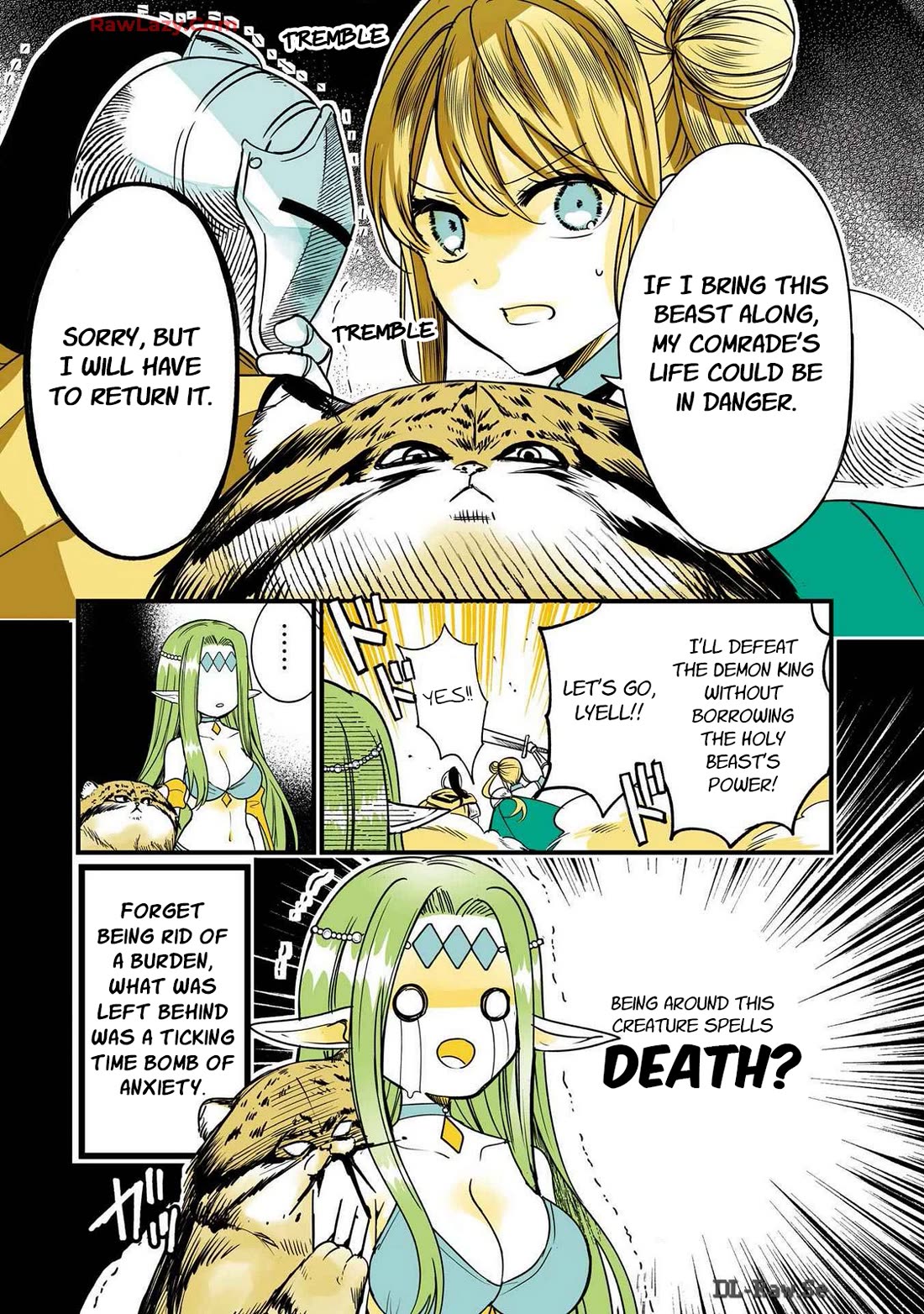 A Story about a Cat Reincarnated in a Different World Where There are no Cats. Chapter 40 page 4 - Chapter 40