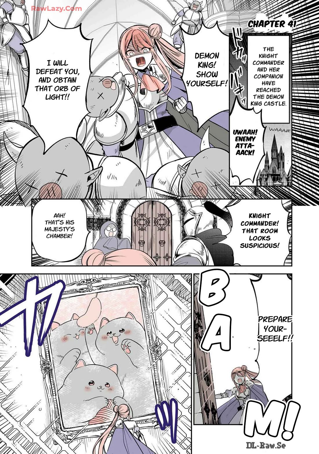 A Story about a Cat Reincarnated in a Different World Where There are no Cats. Chapter 41 page 1 - Chapter 41