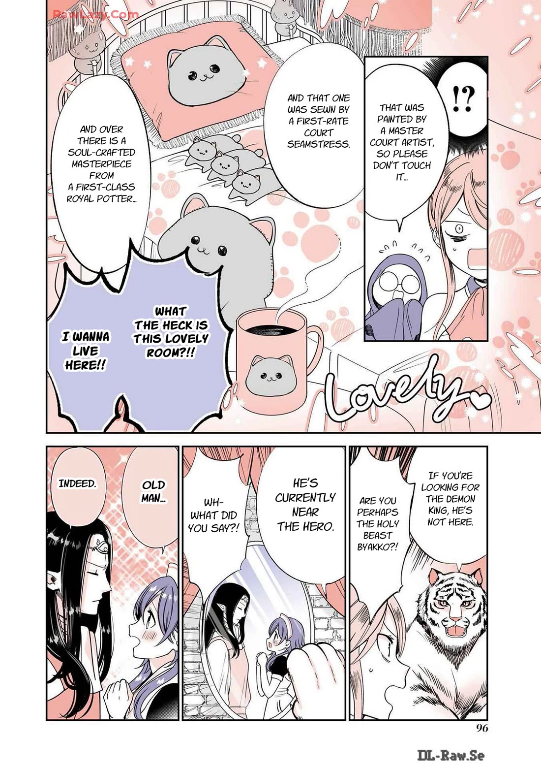 A Story about a Cat Reincarnated in a Different World Where There are no Cats. Chapter 41 page 2 - Chapter 41