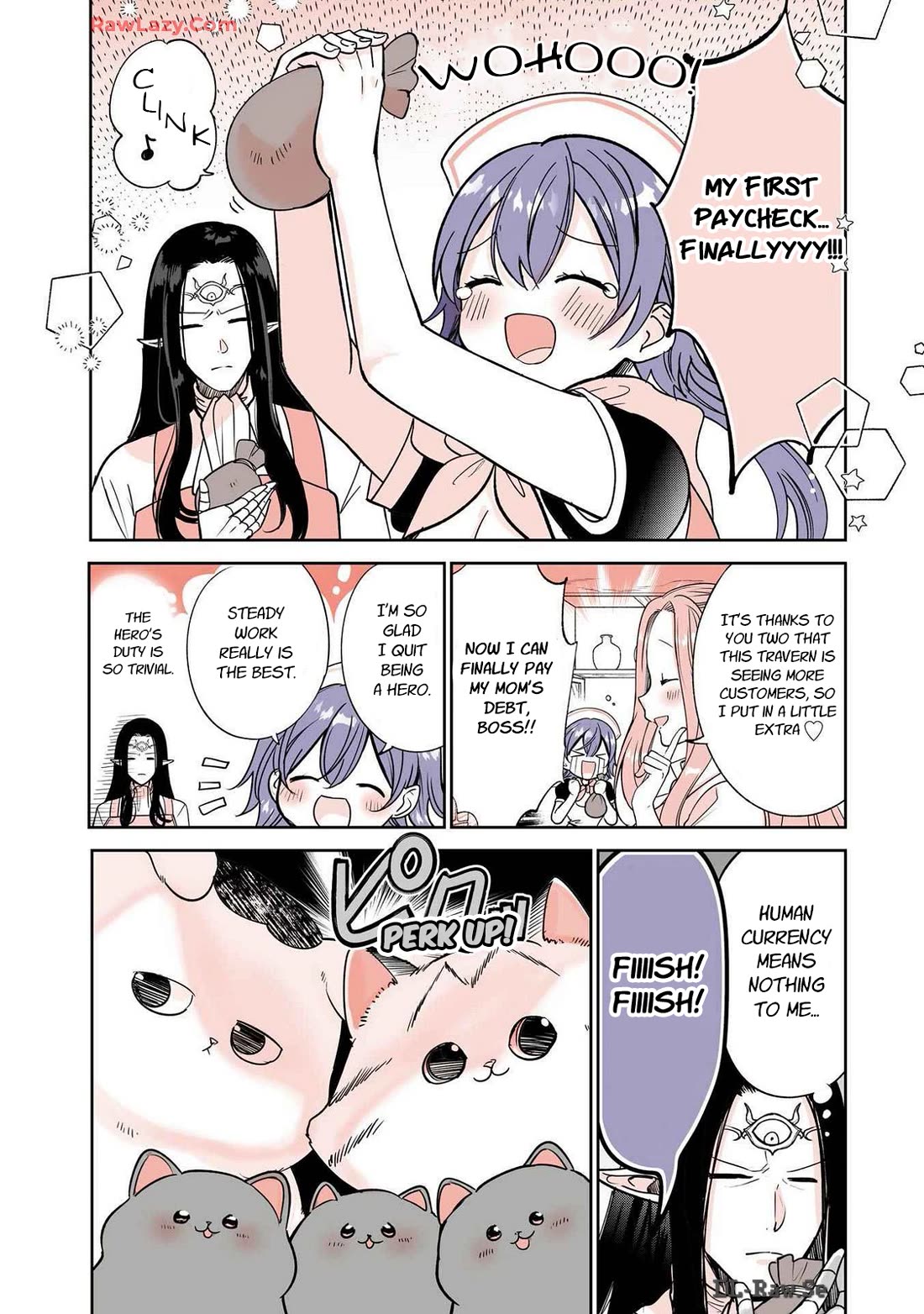 A Story about a Cat Reincarnated in a Different World Where There are no Cats. Chapter 41 page 3 - Chapter 41