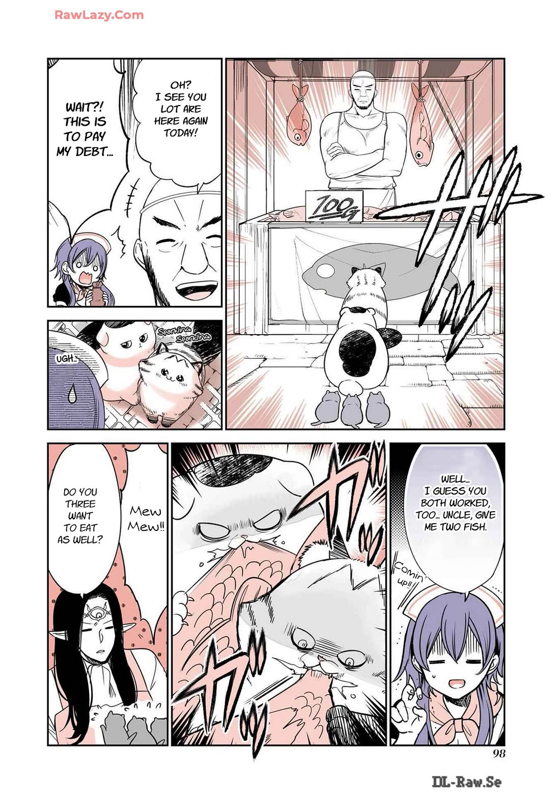 A Story about a Cat Reincarnated in a Different World Where There are no Cats. Chapter 41 page 4 - Chapter 41