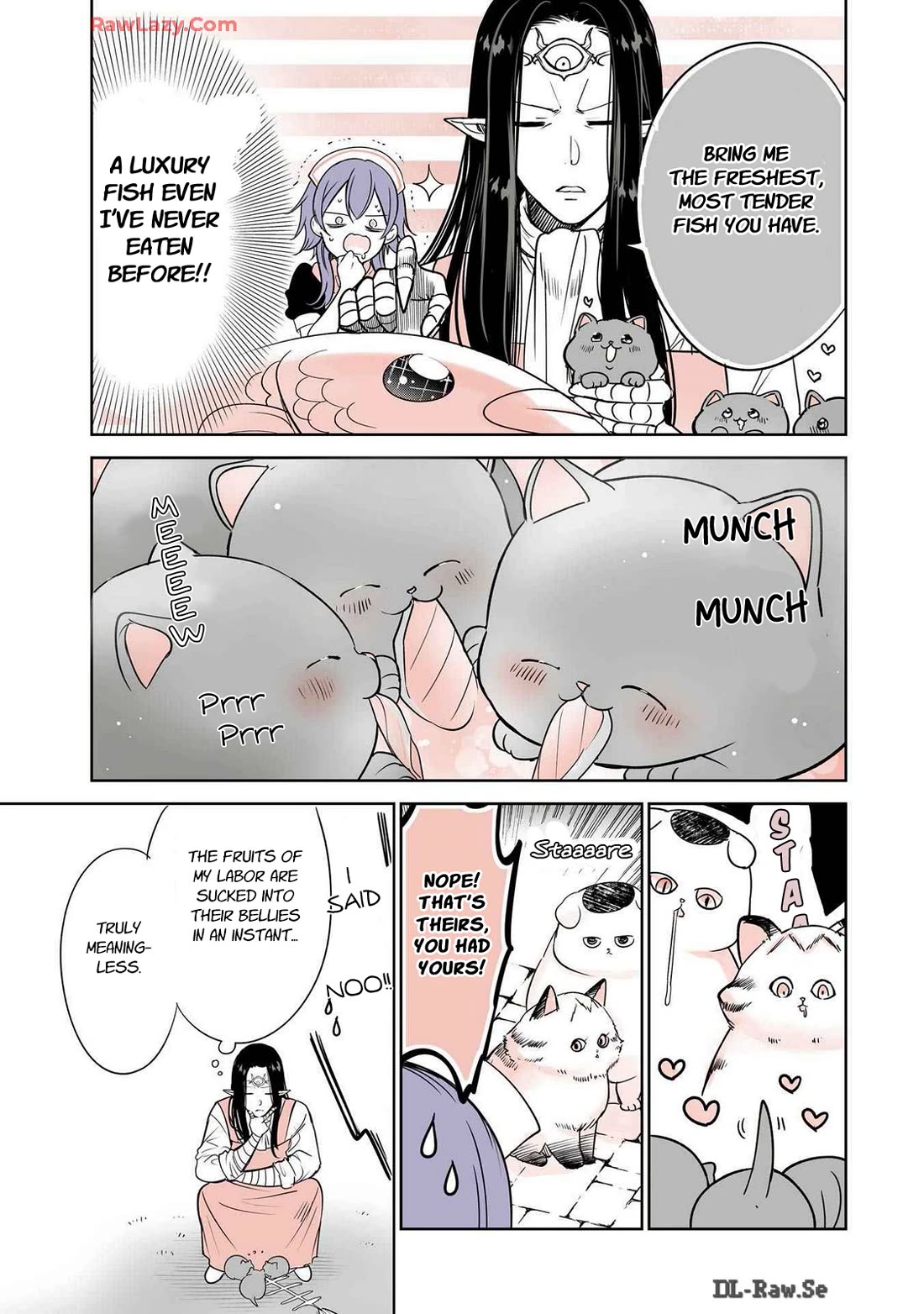 A Story about a Cat Reincarnated in a Different World Where There are no Cats. Chapter 41 page 5 - Chapter 41