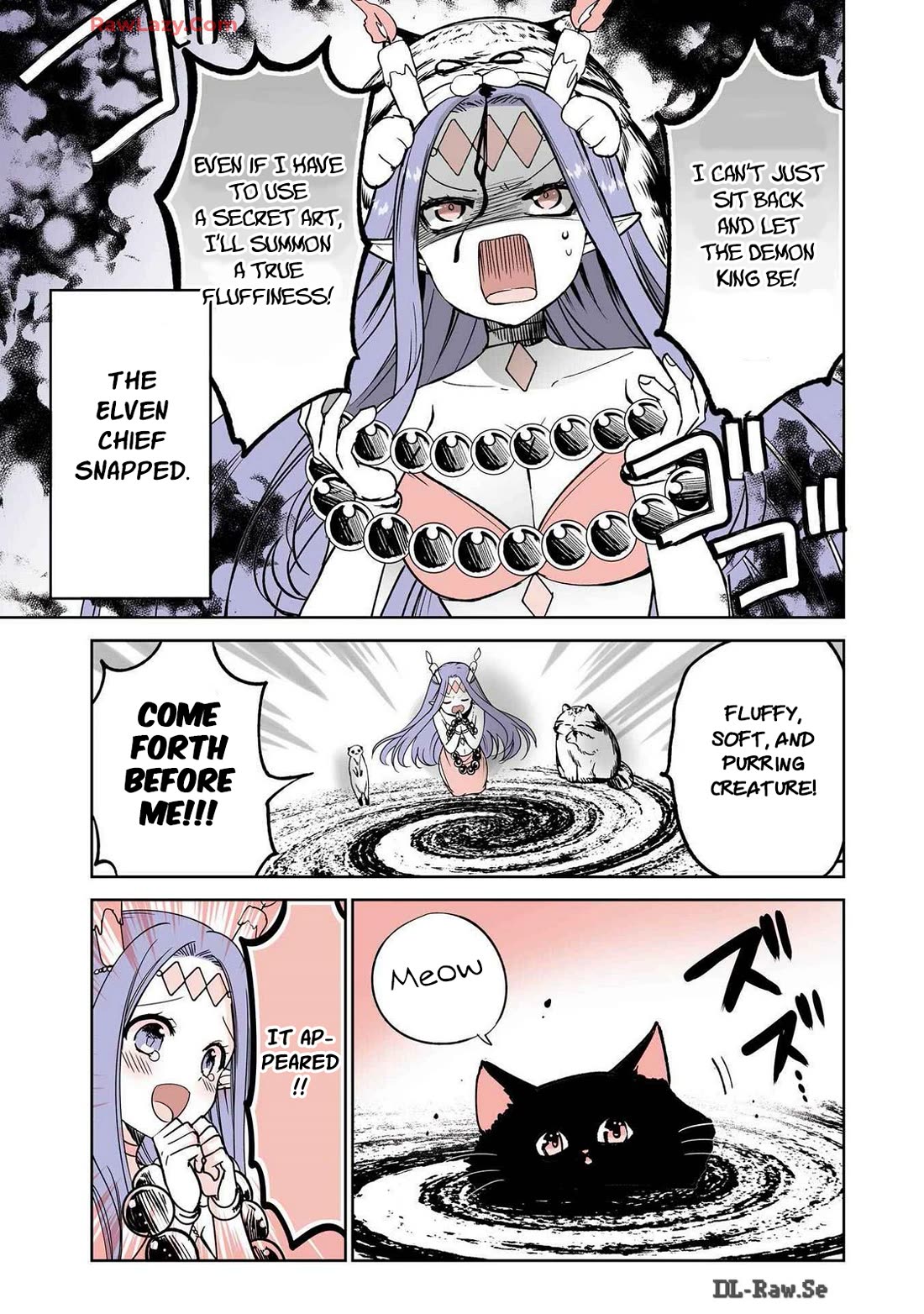 A Story about a Cat Reincarnated in a Different World Where There are no Cats. Chapter 41 page 7 - Chapter 41