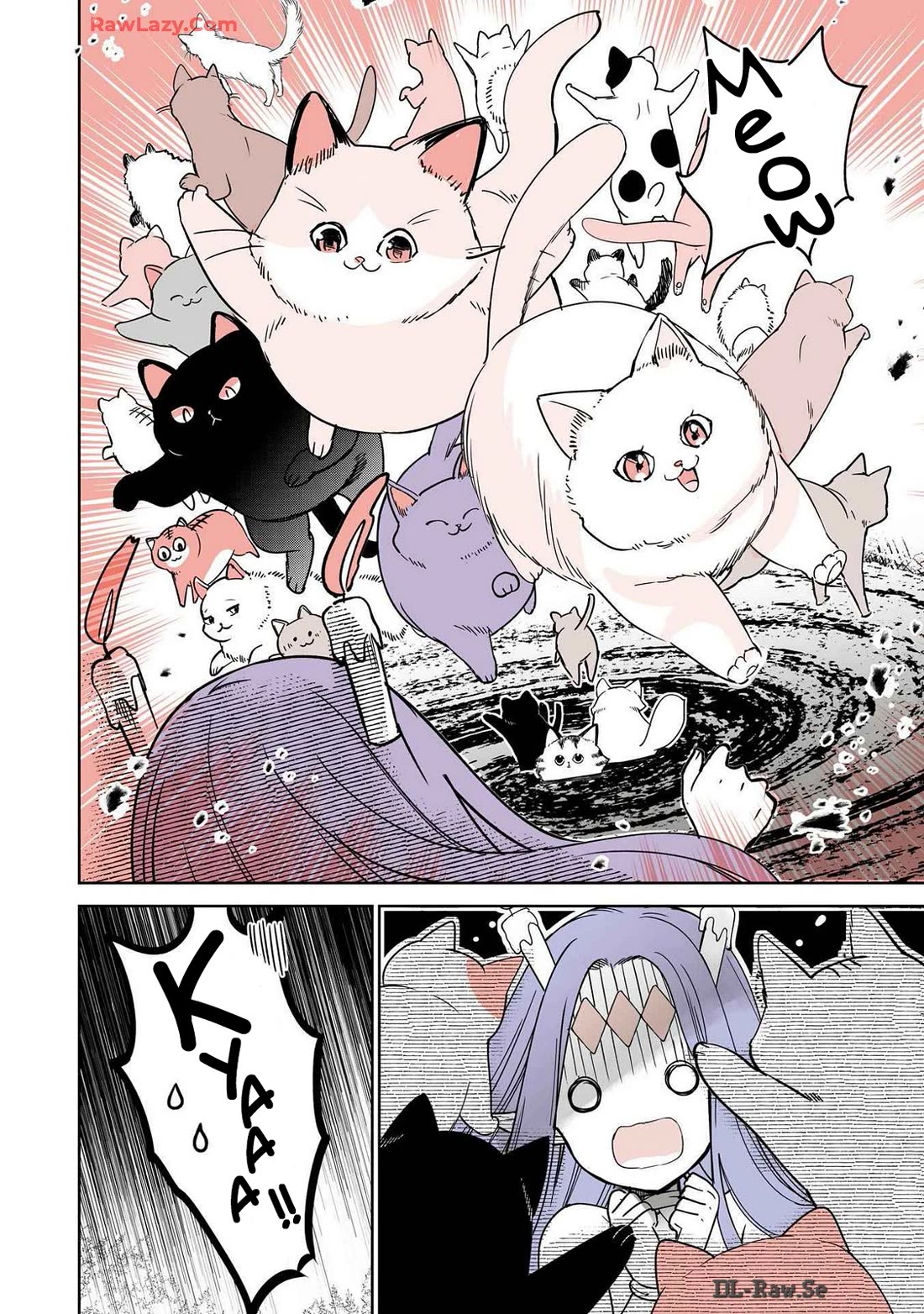 A Story about a Cat Reincarnated in a Different World Where There are no Cats. Chapter 41 page 8 - Chapter 41