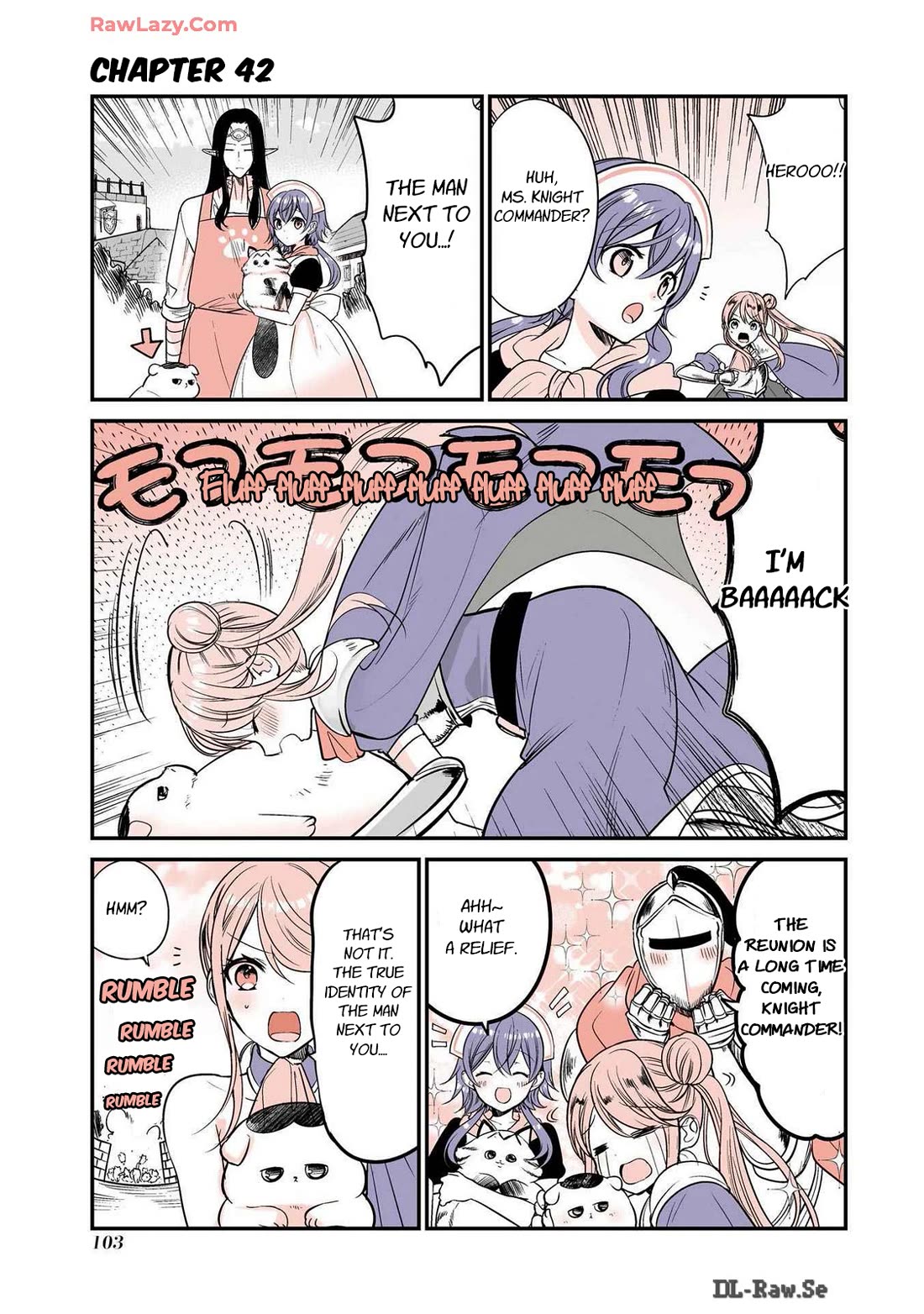 A Story about a Cat Reincarnated in a Different World Where There are no Cats. Chapter 42 page 1 - Chapter 42
