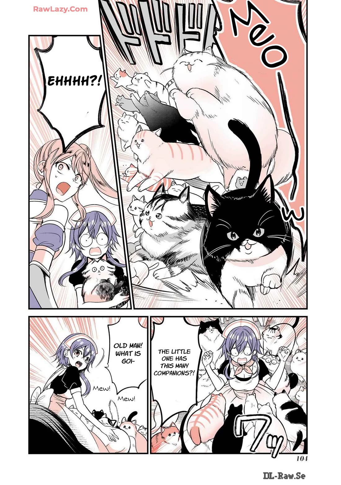 A Story about a Cat Reincarnated in a Different World Where There are no Cats. Chapter 42 page 2 - Chapter 42