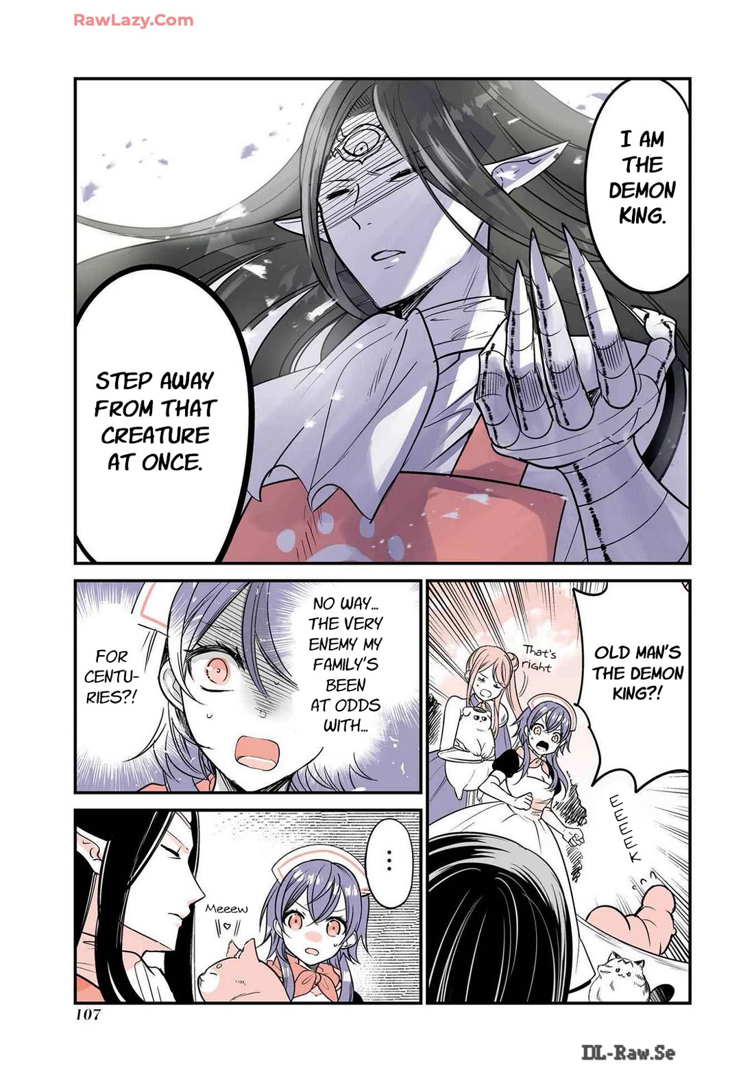 A Story about a Cat Reincarnated in a Different World Where There are no Cats. Chapter 42 page 5 - Chapter 42