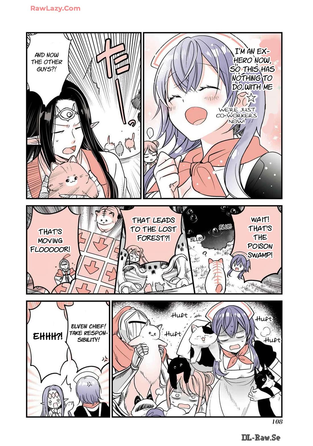 A Story about a Cat Reincarnated in a Different World Where There are no Cats. Chapter 42 page 6 - Chapter 42