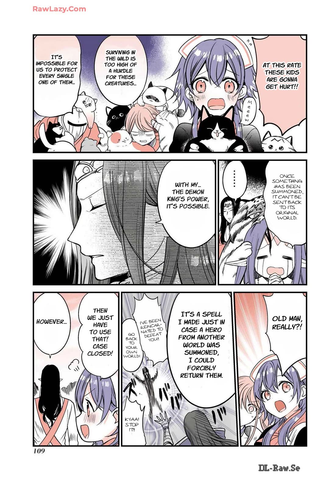 A Story about a Cat Reincarnated in a Different World Where There are no Cats. Chapter 42 page 7 - Chapter 42