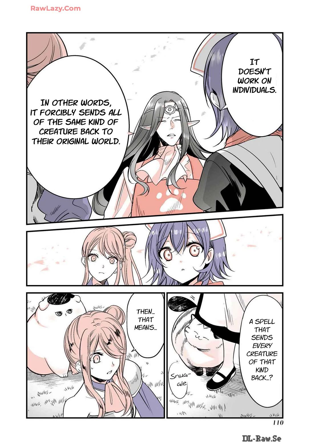 A Story about a Cat Reincarnated in a Different World Where There are no Cats. Chapter 42 page 8 - Chapter 42