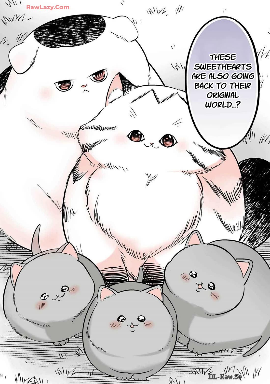 A Story about a Cat Reincarnated in a Different World Where There are no Cats. Chapter 42 page 9 - Chapter 42