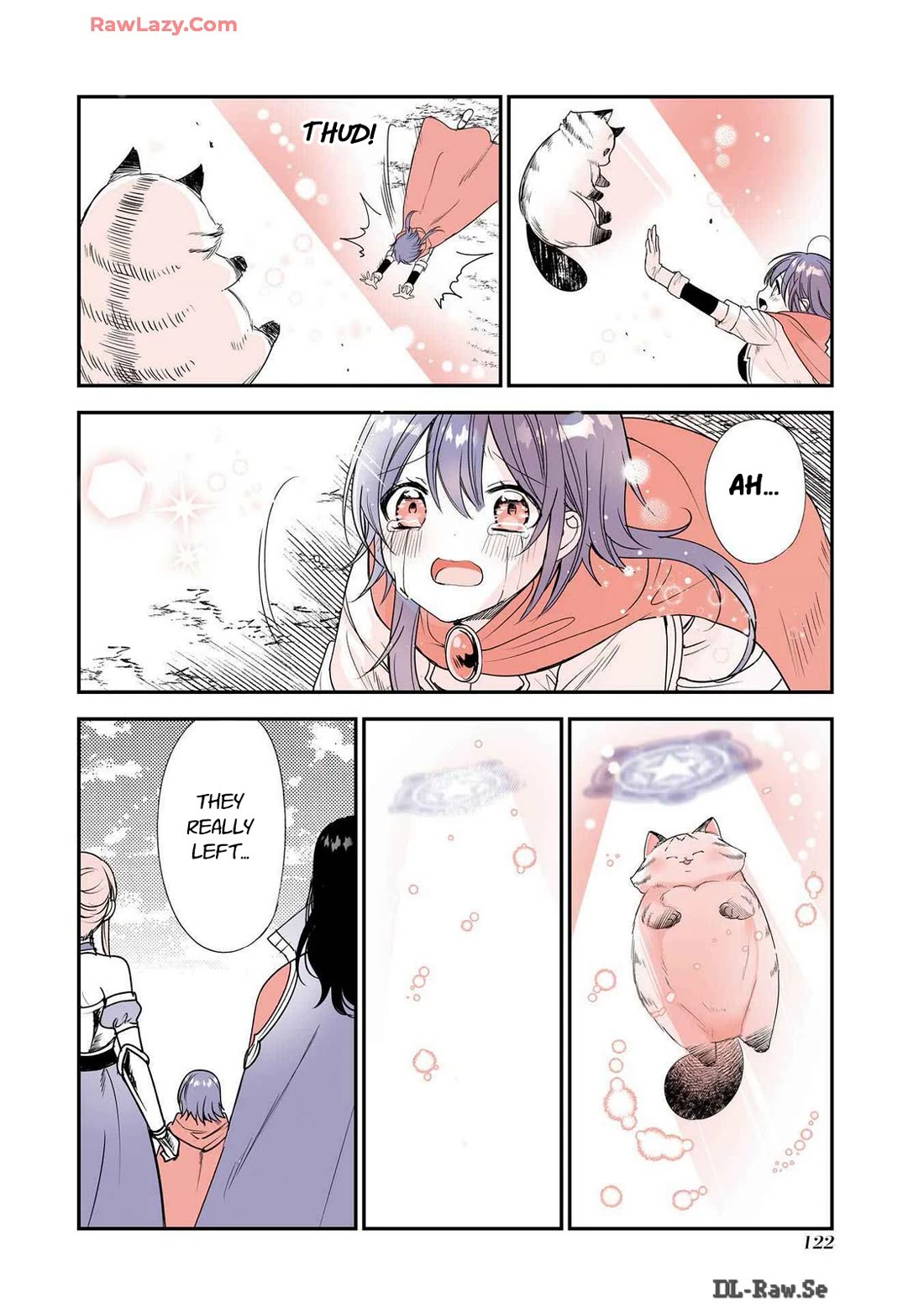 A Story about a Cat Reincarnated in a Different World Where There are no Cats. Chapter 43 page 10 - Chapter 43