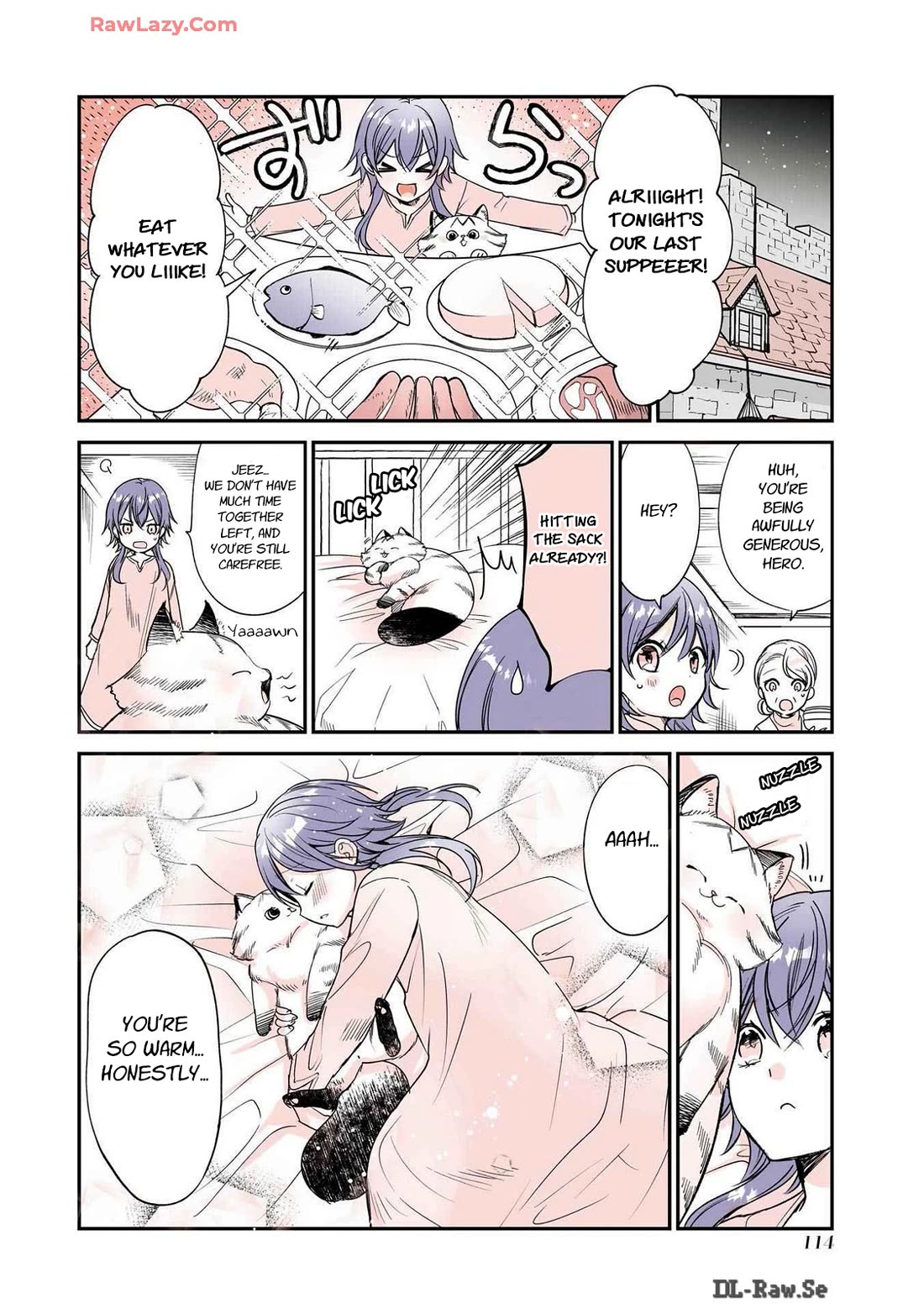 A Story about a Cat Reincarnated in a Different World Where There are no Cats. Chapter 43 page 2 - Chapter 43