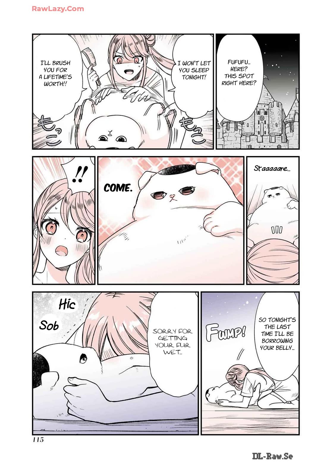 A Story about a Cat Reincarnated in a Different World Where There are no Cats. Chapter 43 page 3 - Chapter 43