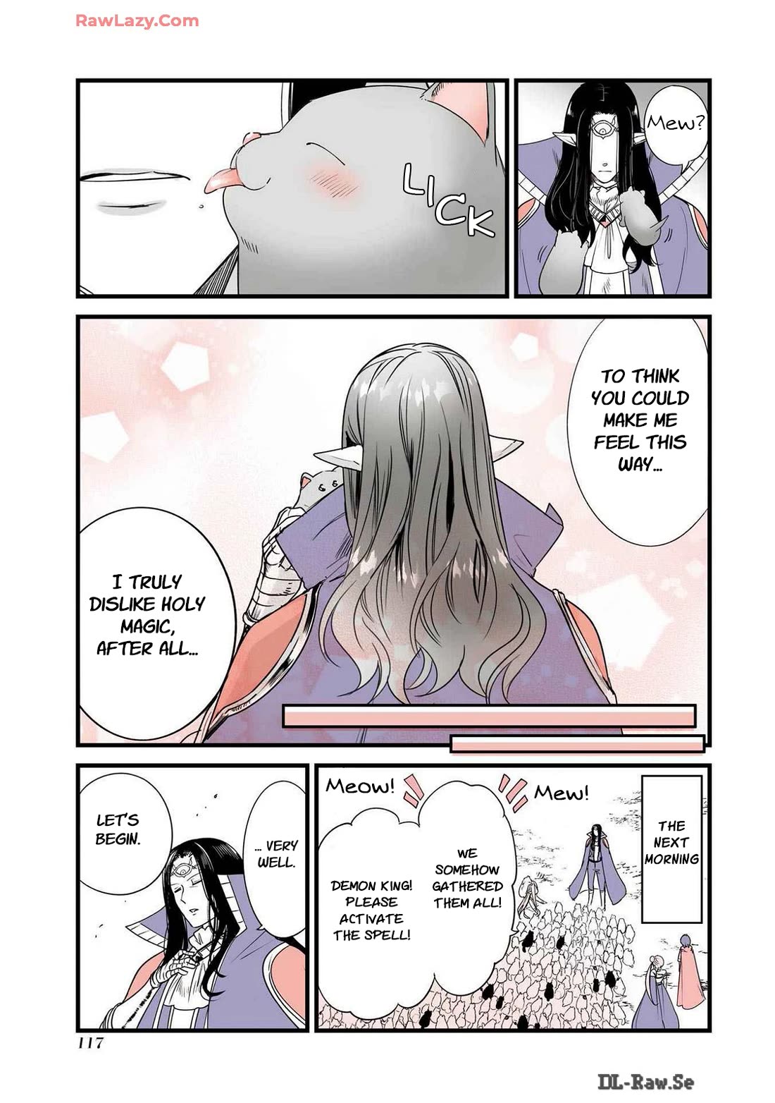 A Story about a Cat Reincarnated in a Different World Where There are no Cats. Chapter 43 page 5 - Chapter 43