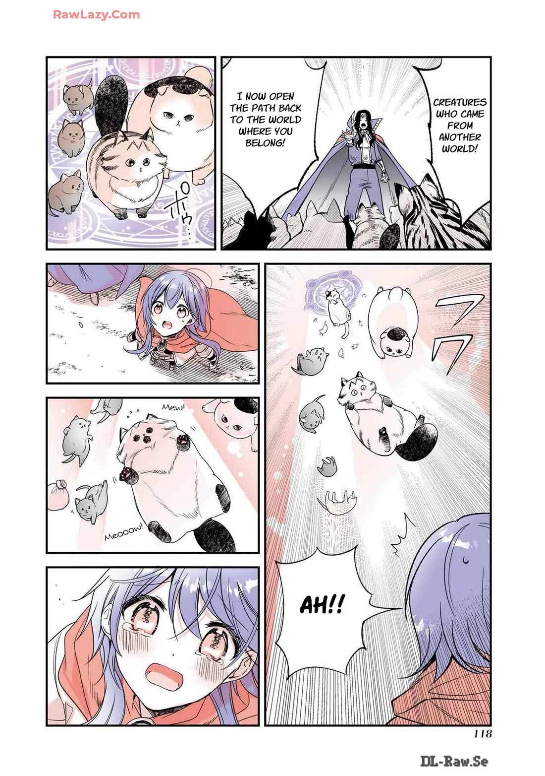 A Story about a Cat Reincarnated in a Different World Where There are no Cats. Chapter 43 page 6 - Chapter 43