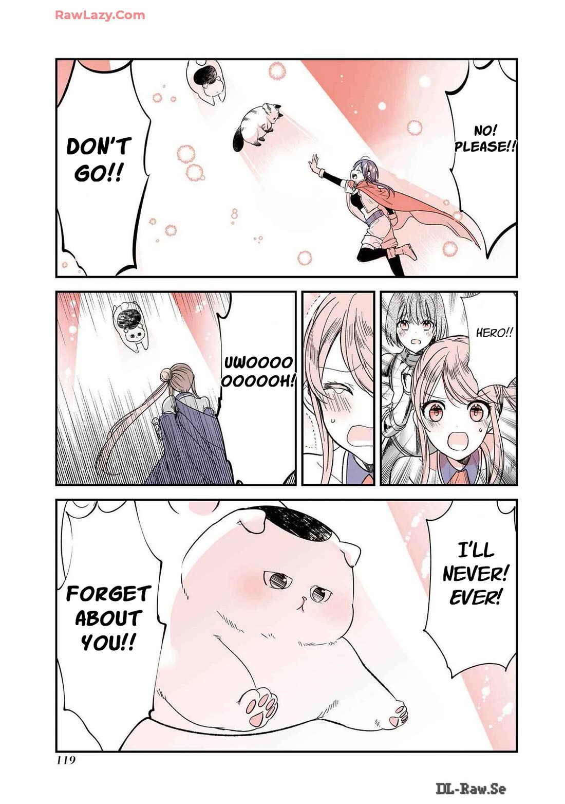A Story about a Cat Reincarnated in a Different World Where There are no Cats. Chapter 43 page 7 - Chapter 43