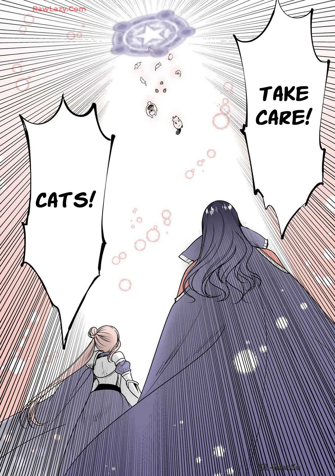 A Story about a Cat Reincarnated in a Different World Where There are no Cats. Chapter 43 page 9 - Chapter 43