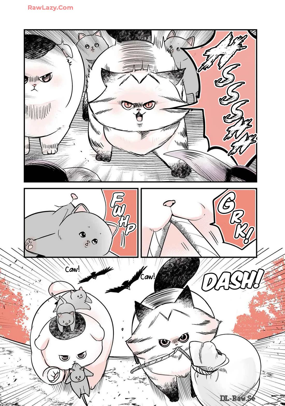 A Story about a Cat Reincarnated in a Different World Where There are no Cats. Chapter 44 page 10 - Chapter 44 [END]