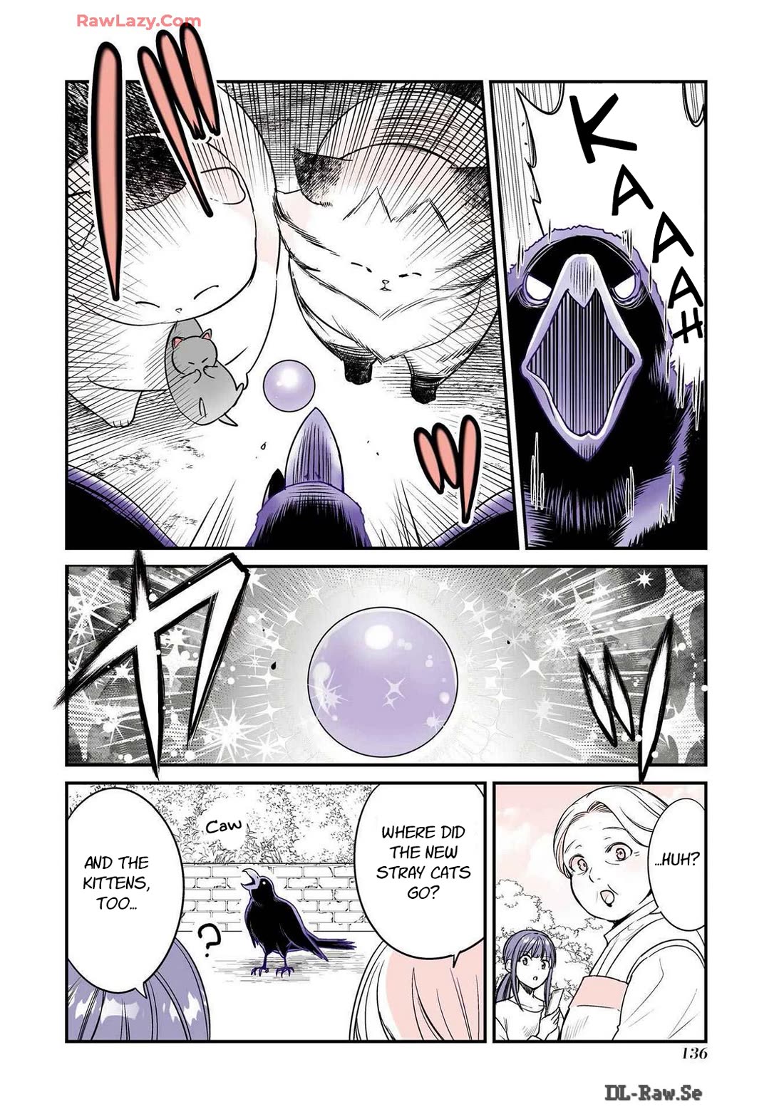 A Story about a Cat Reincarnated in a Different World Where There are no Cats. Chapter 44 page 12 - Chapter 44 [END]