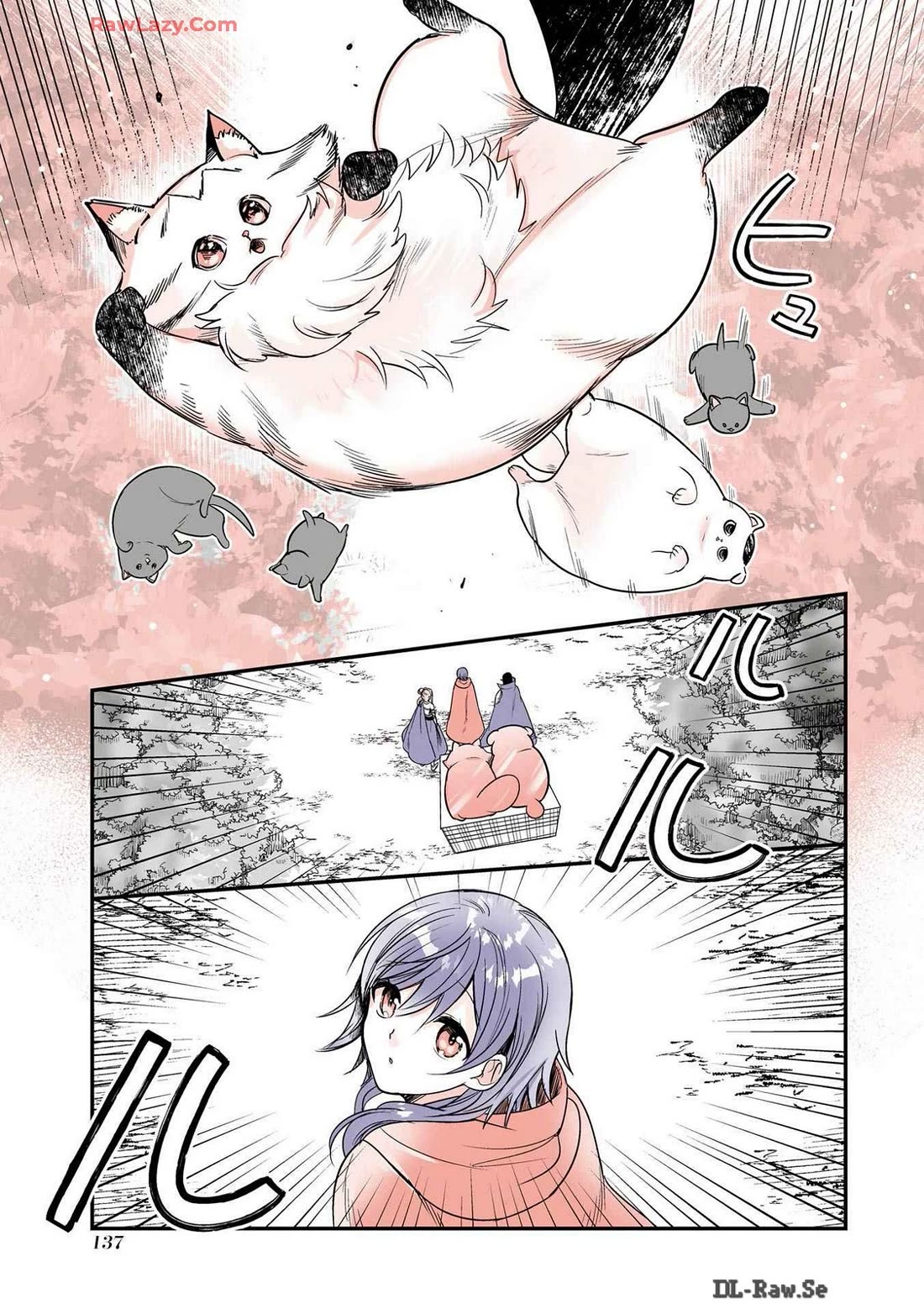 A Story about a Cat Reincarnated in a Different World Where There are no Cats. Chapter 44 page 13 - Chapter 44 [END]