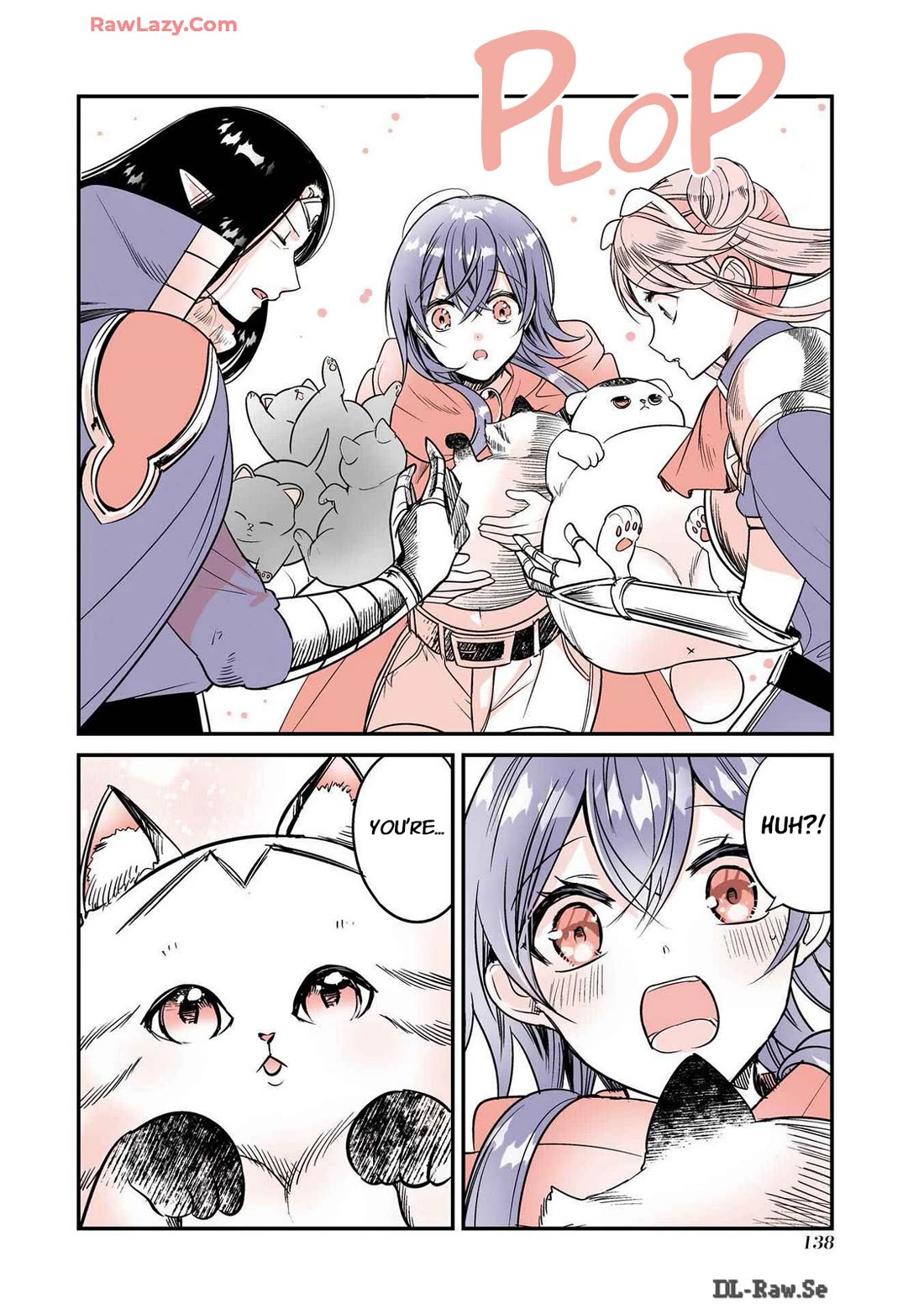 A Story about a Cat Reincarnated in a Different World Where There are no Cats. Chapter 44 page 14 - Chapter 44 [END]