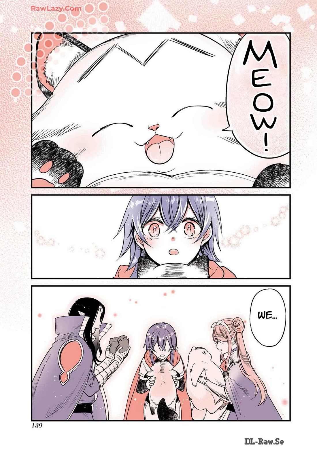 A Story about a Cat Reincarnated in a Different World Where There are no Cats. Chapter 44 page 15 - Chapter 44 [END]