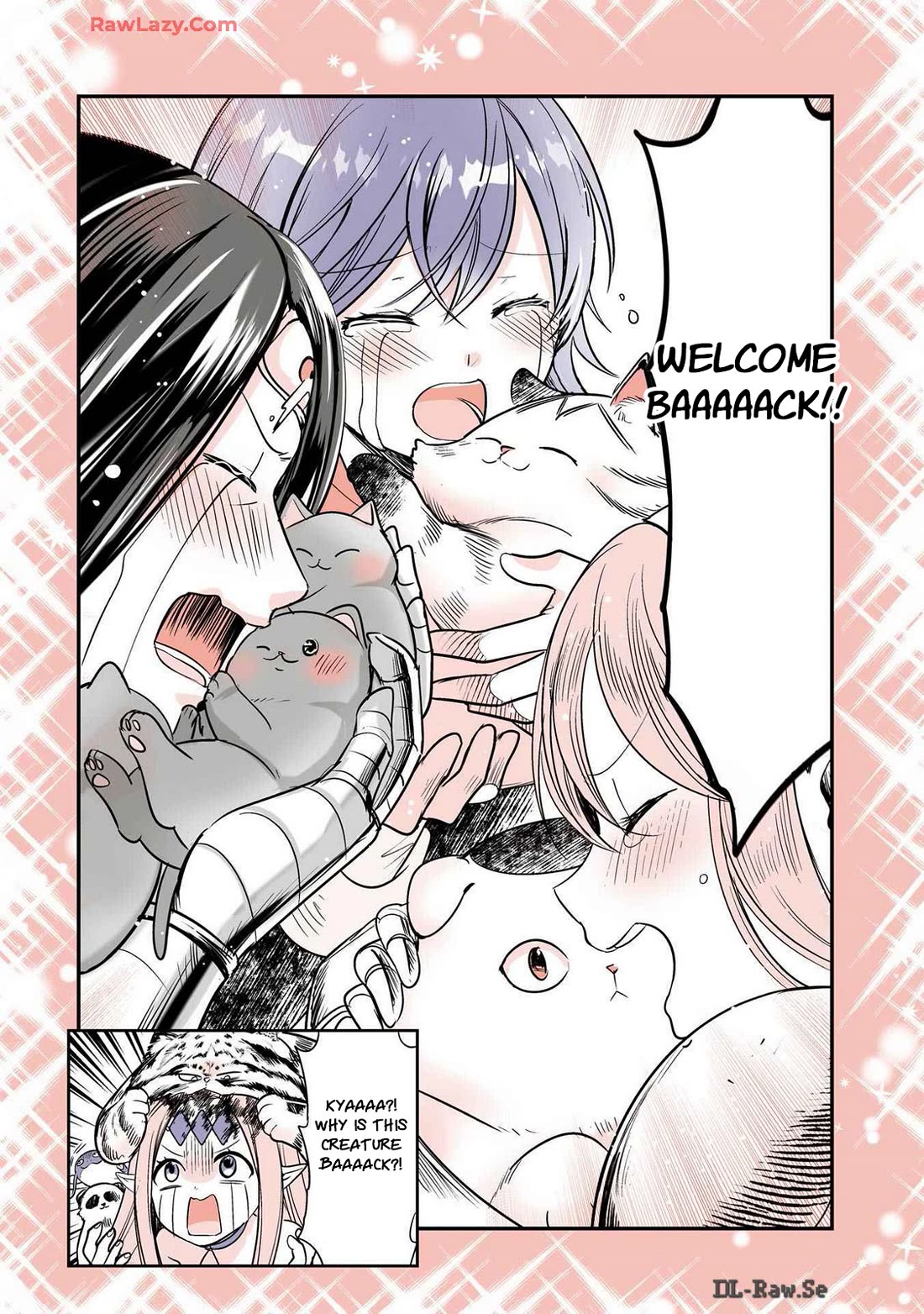 A Story about a Cat Reincarnated in a Different World Where There are no Cats. Chapter 44 page 16 - Chapter 44 [END]