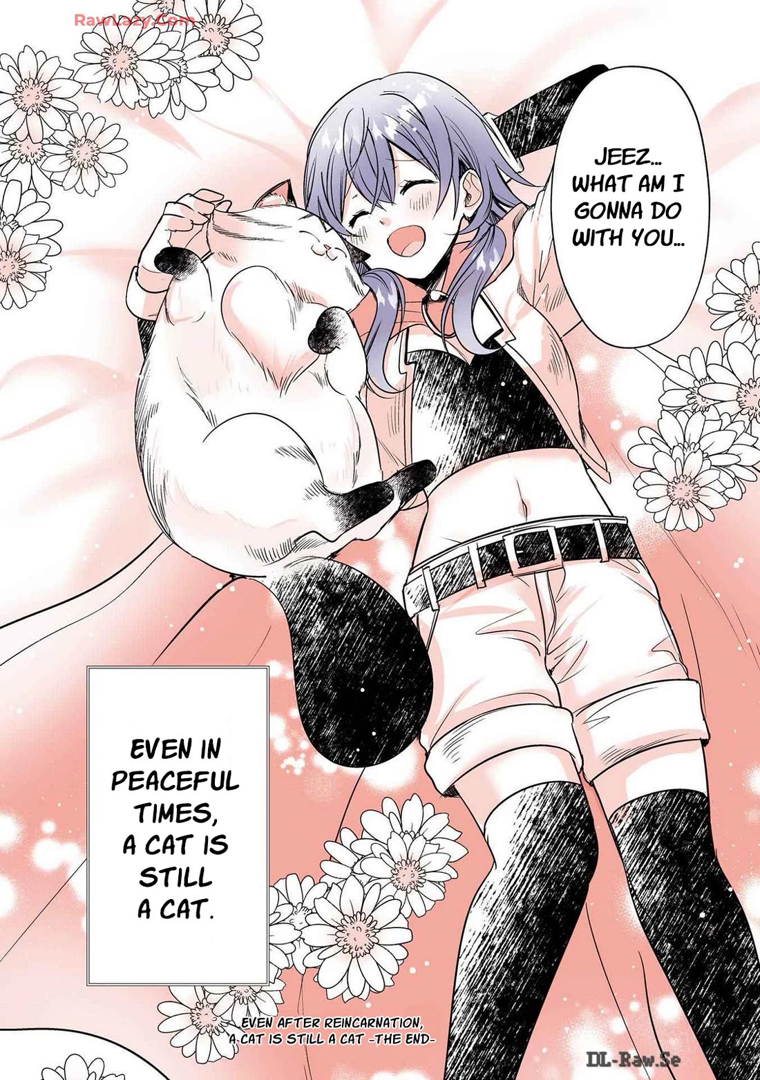 A Story about a Cat Reincarnated in a Different World Where There are no Cats. Chapter 44 page 18 - Chapter 44 [END]