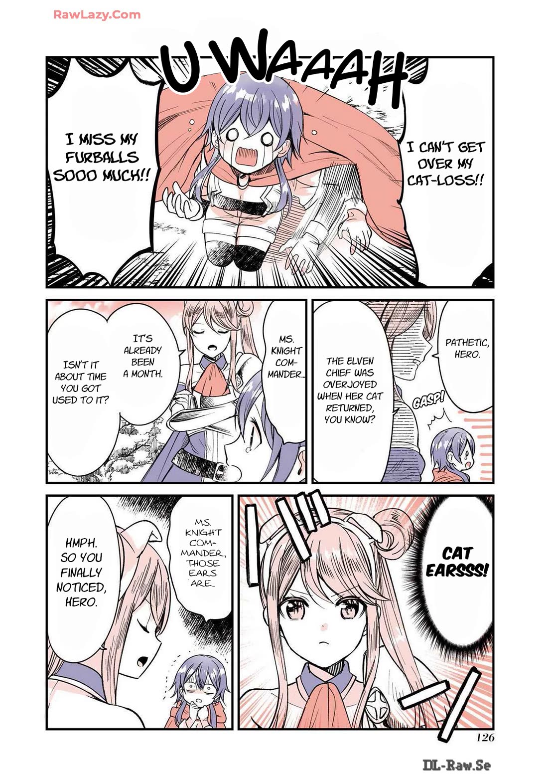 A Story about a Cat Reincarnated in a Different World Where There are no Cats. Chapter 44 page 2 - Chapter 44 [END]