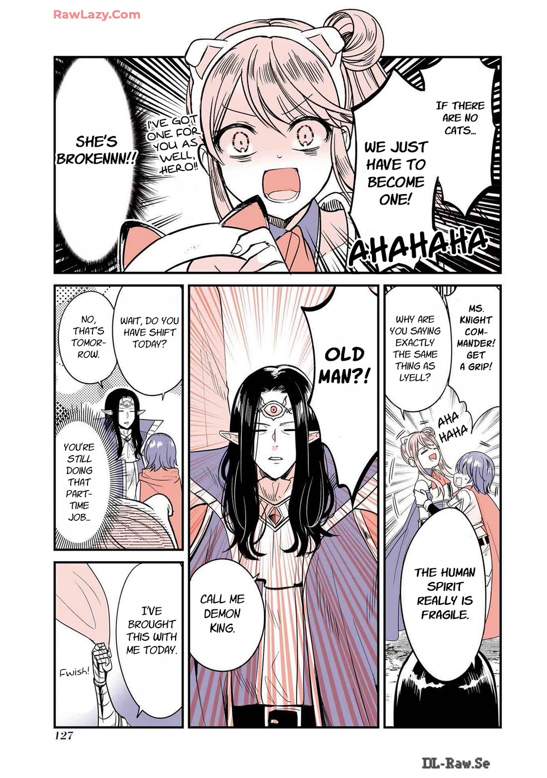 A Story about a Cat Reincarnated in a Different World Where There are no Cats. Chapter 44 page 3 - Chapter 44 [END]