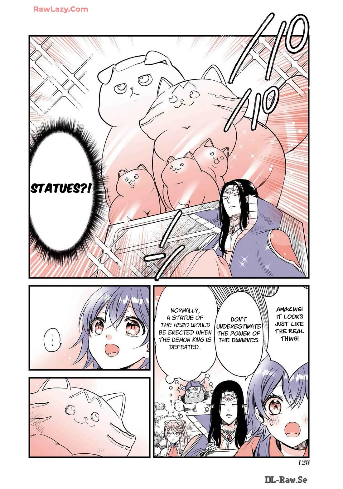 A Story about a Cat Reincarnated in a Different World Where There are no Cats. Chapter 44 page 4 - Chapter 44 [END]