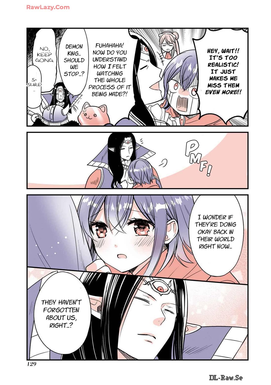 A Story about a Cat Reincarnated in a Different World Where There are no Cats. Chapter 44 page 5 - Chapter 44 [END]