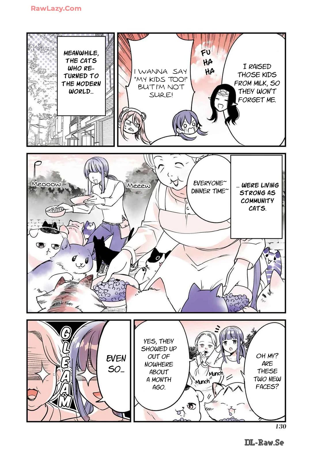 A Story about a Cat Reincarnated in a Different World Where There are no Cats. Chapter 44 page 6 - Chapter 44 [END]