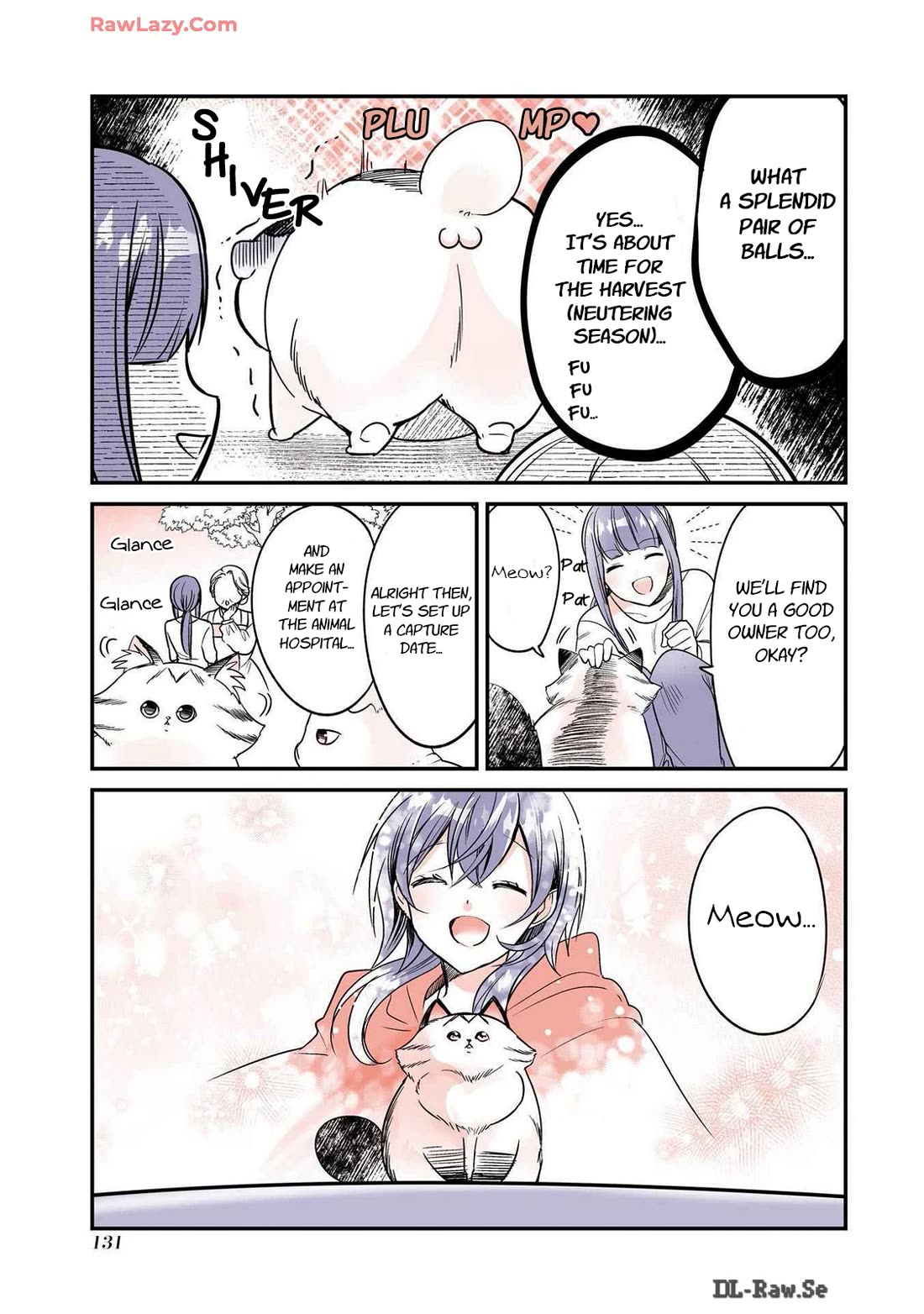 A Story about a Cat Reincarnated in a Different World Where There are no Cats. Chapter 44 page 7 - Chapter 44 [END]