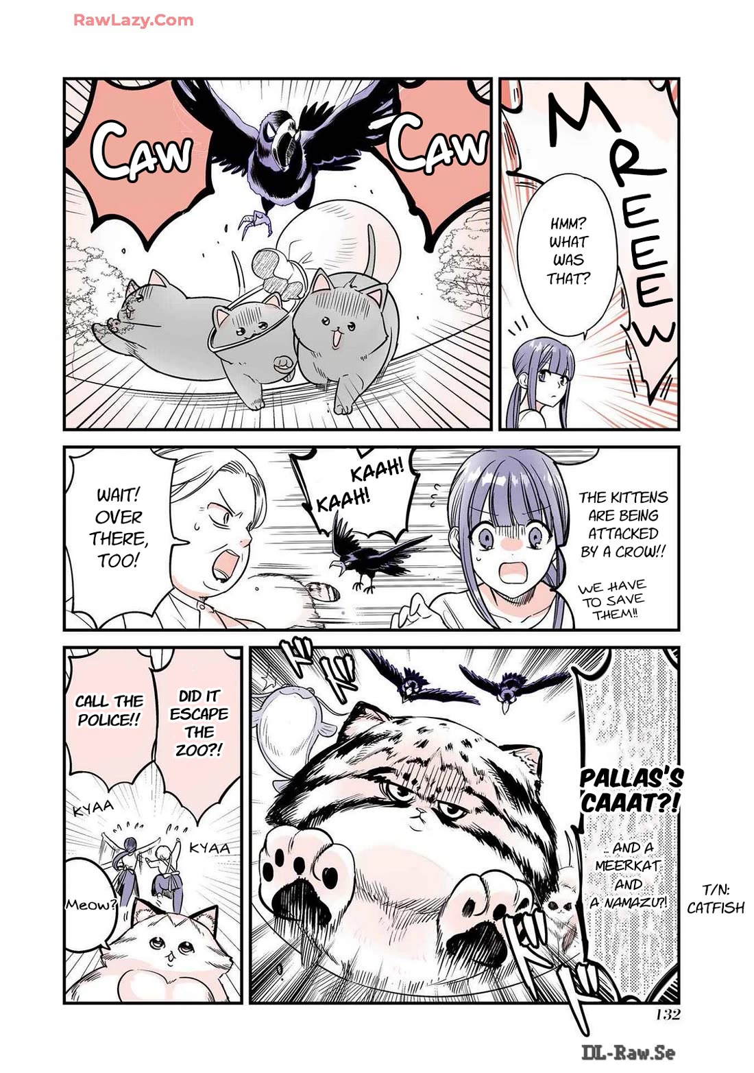 A Story about a Cat Reincarnated in a Different World Where There are no Cats. Chapter 44 page 8 - Chapter 44 [END]
