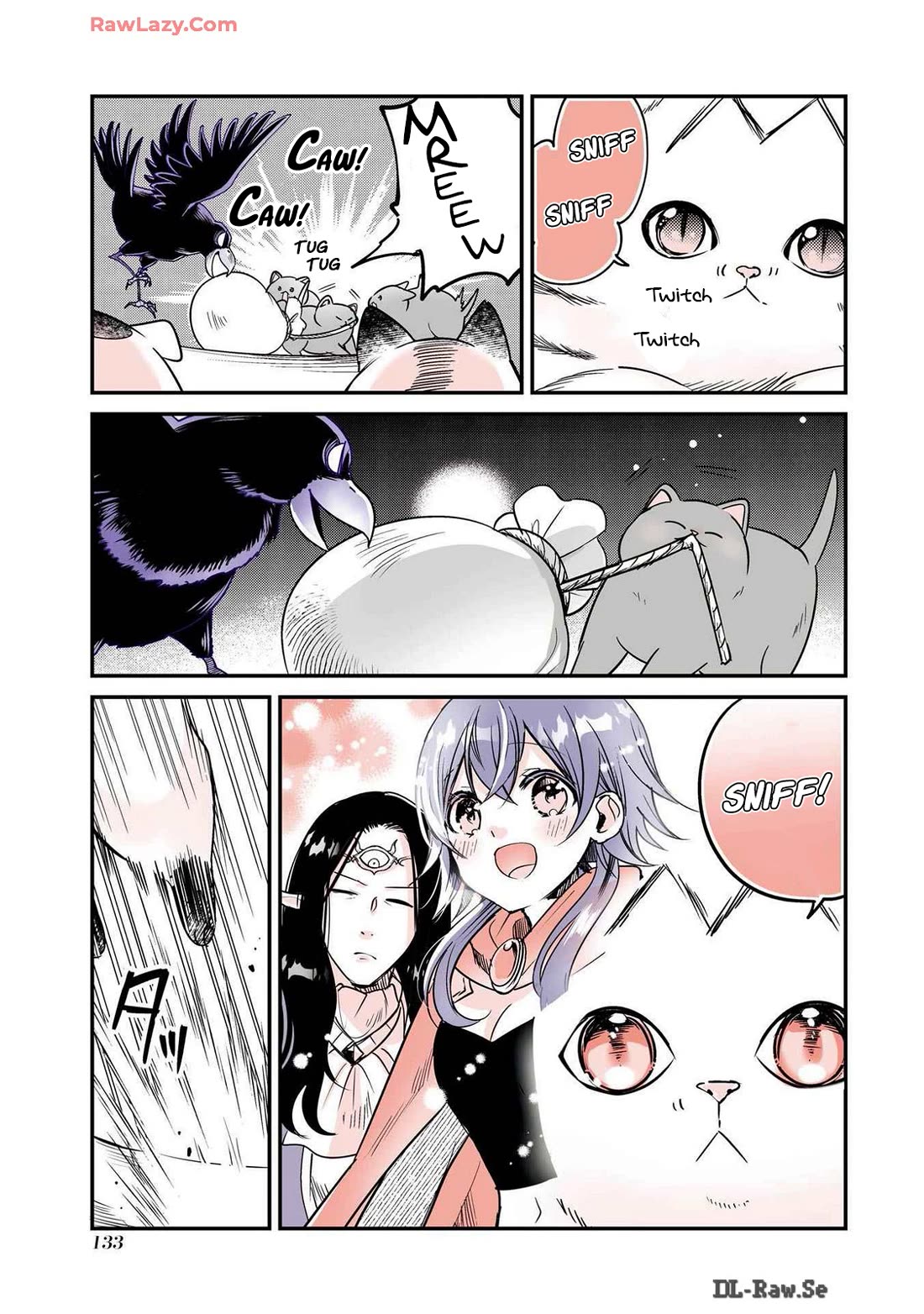 A Story about a Cat Reincarnated in a Different World Where There are no Cats. Chapter 44 page 9 - Chapter 44 [END]