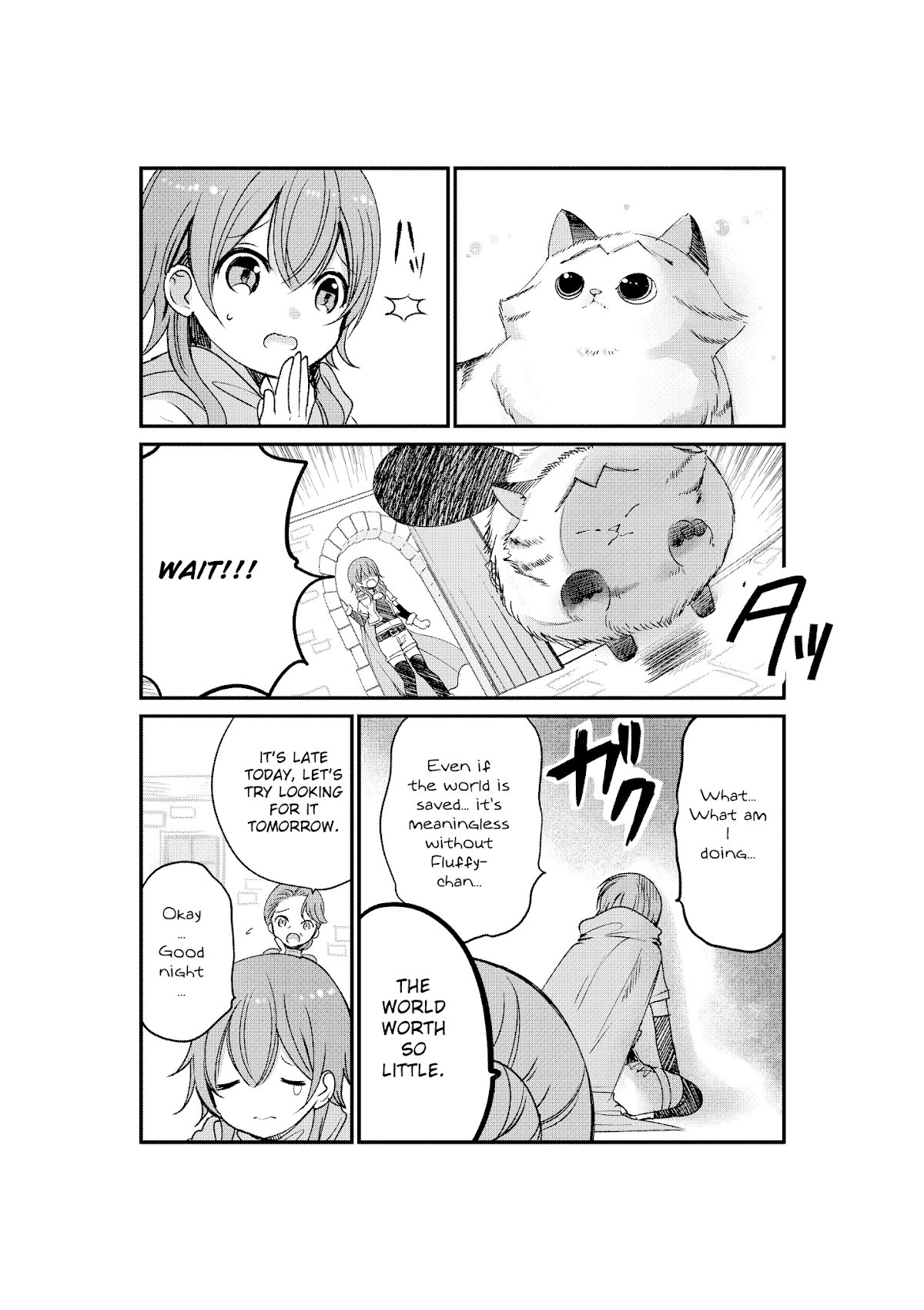 A Story about a Cat Reincarnated in a Different World Where There are no Cats. Chapter 5 page 3 - Chapter 5