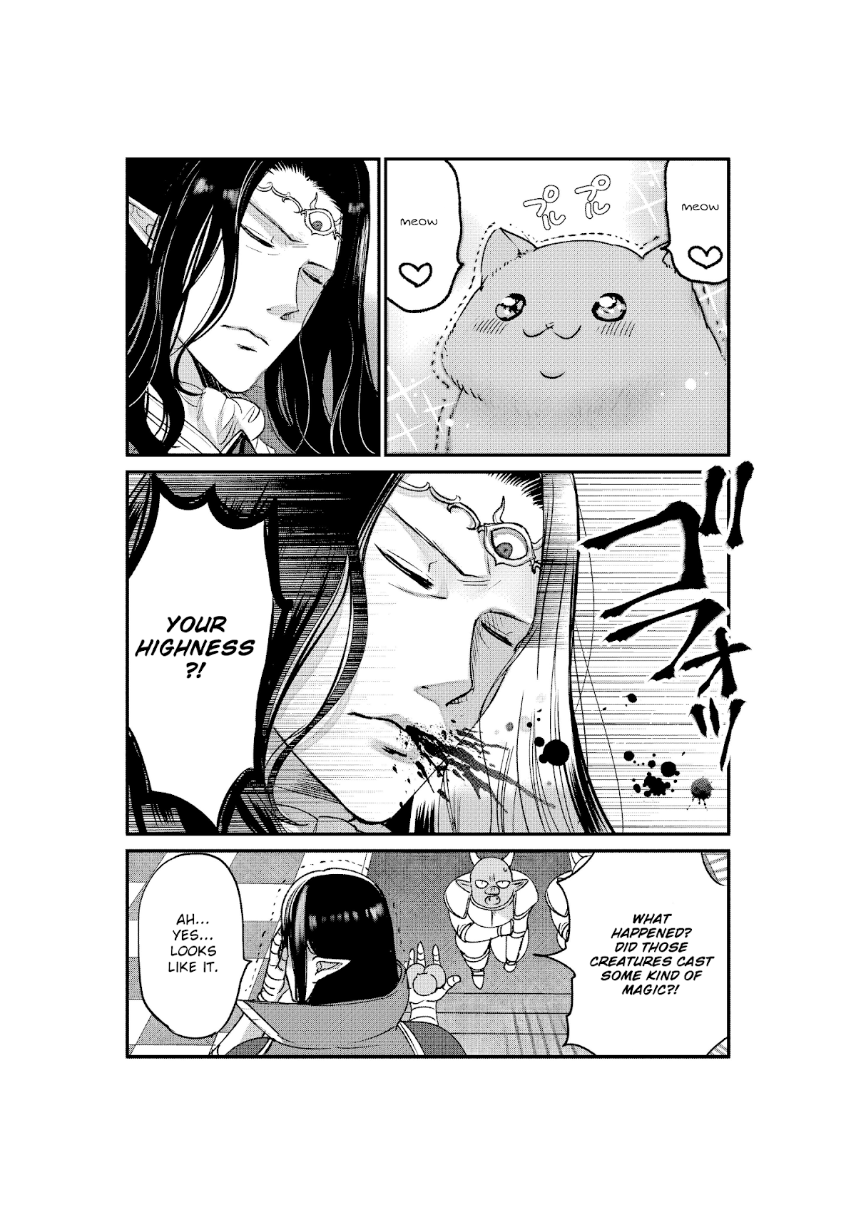 A Story about a Cat Reincarnated in a Different World Where There are no Cats. Chapter 6 page 2 - Chapter 6