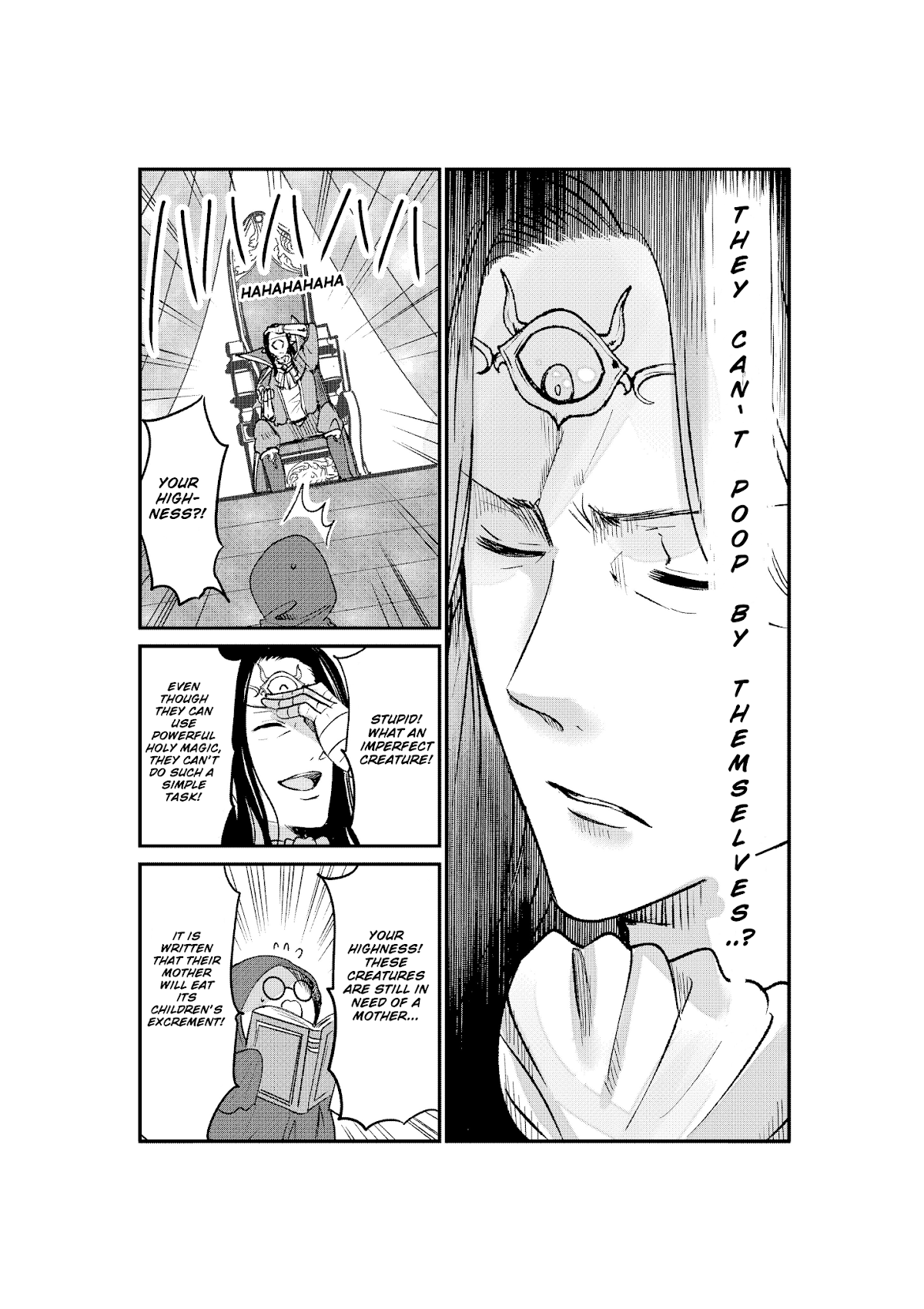 A Story about a Cat Reincarnated in a Different World Where There are no Cats. Chapter 7 page 2 - Chapter 7