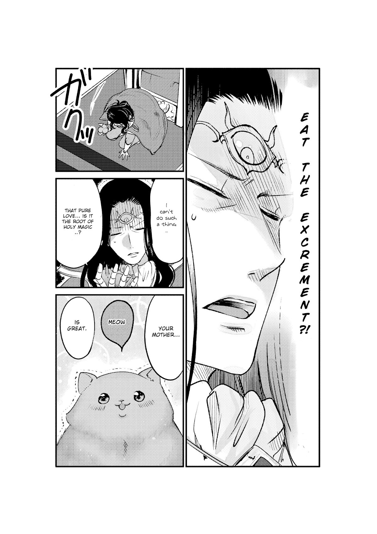 A Story about a Cat Reincarnated in a Different World Where There are no Cats. Chapter 7 page 3 - Chapter 7