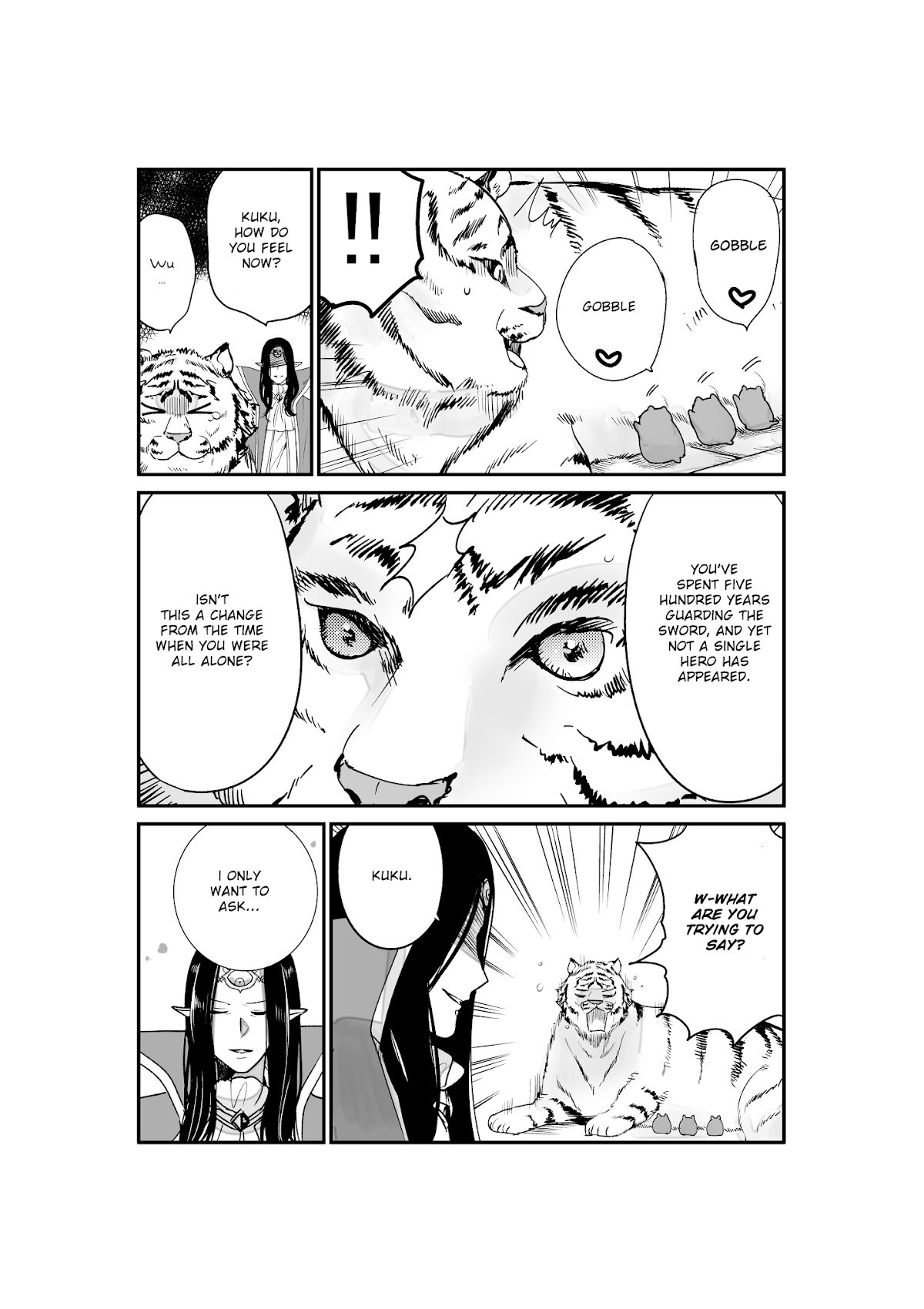 A Story about a Cat Reincarnated in a Different World Where There are no Cats. Chapter 9 page 2 - Chapter 9