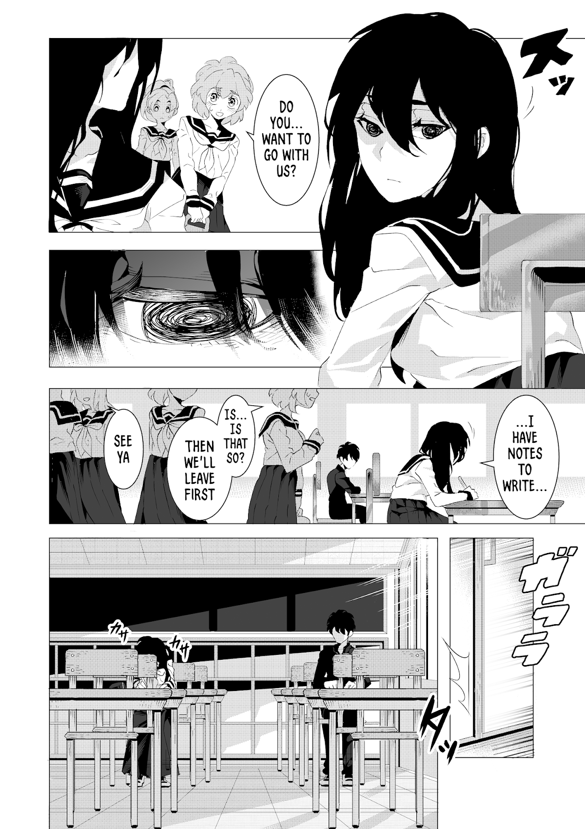 A Story About a Creepy Girl Smile Chapter 1 page 2 - Chapter 1
