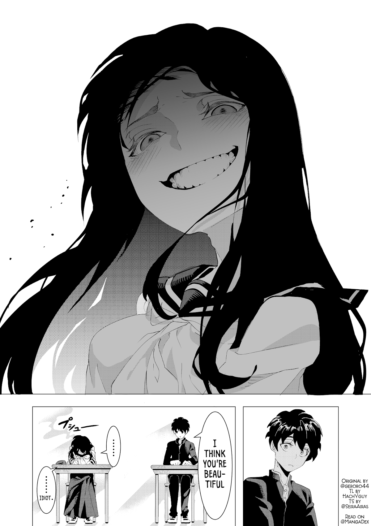 A Story About a Creepy Girl Smile Chapter 1 page 4 - Chapter 1